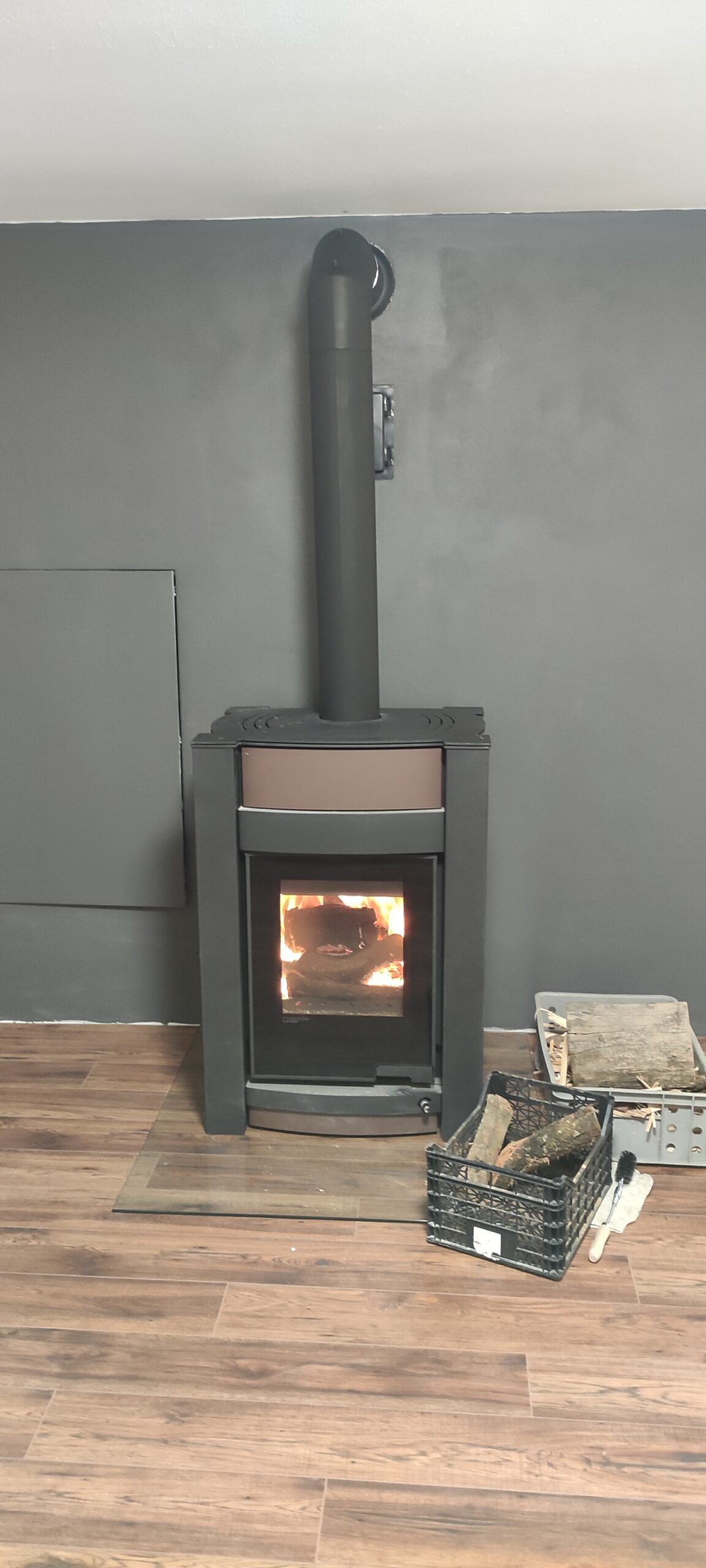 Krbová kamna AQUAFLAM VARIO KALMAR 11/7kW