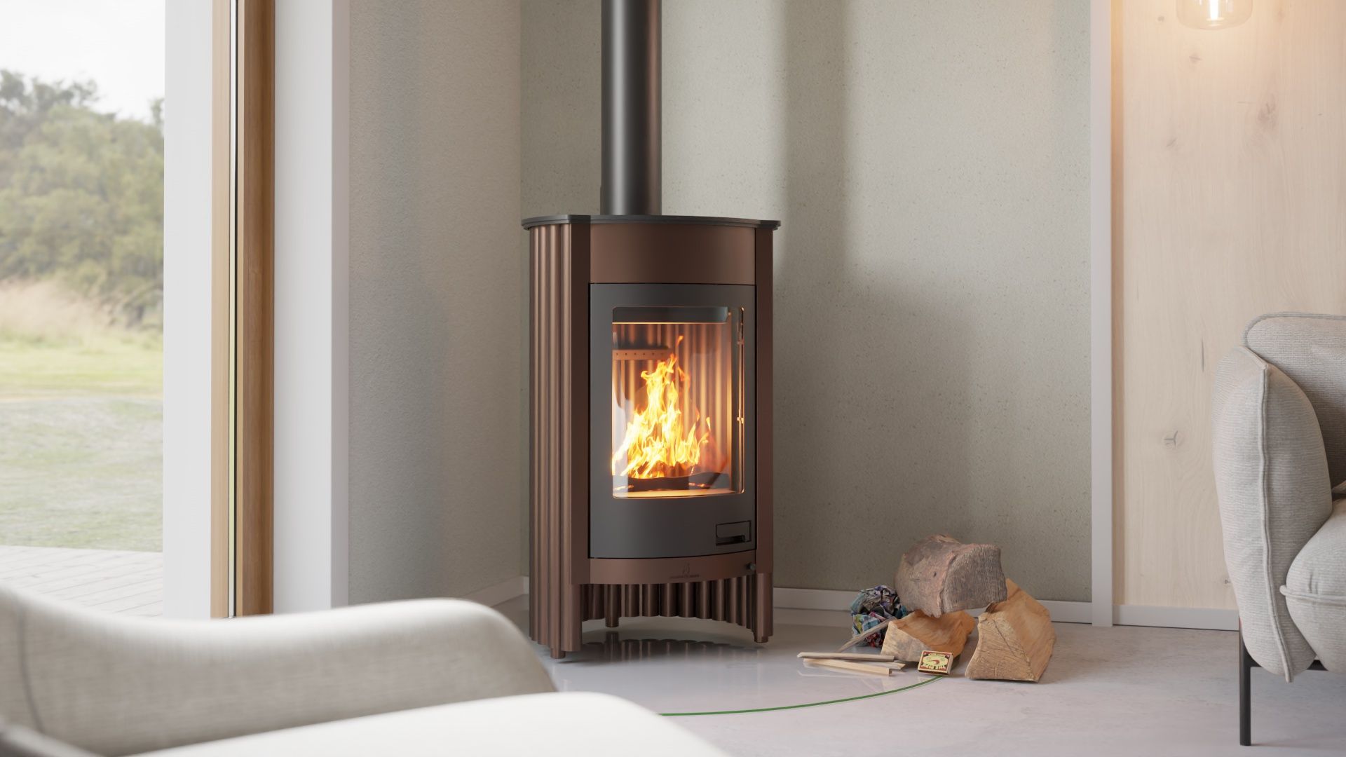 Krbová kamna MASTERFLAMME ® Medie I 15