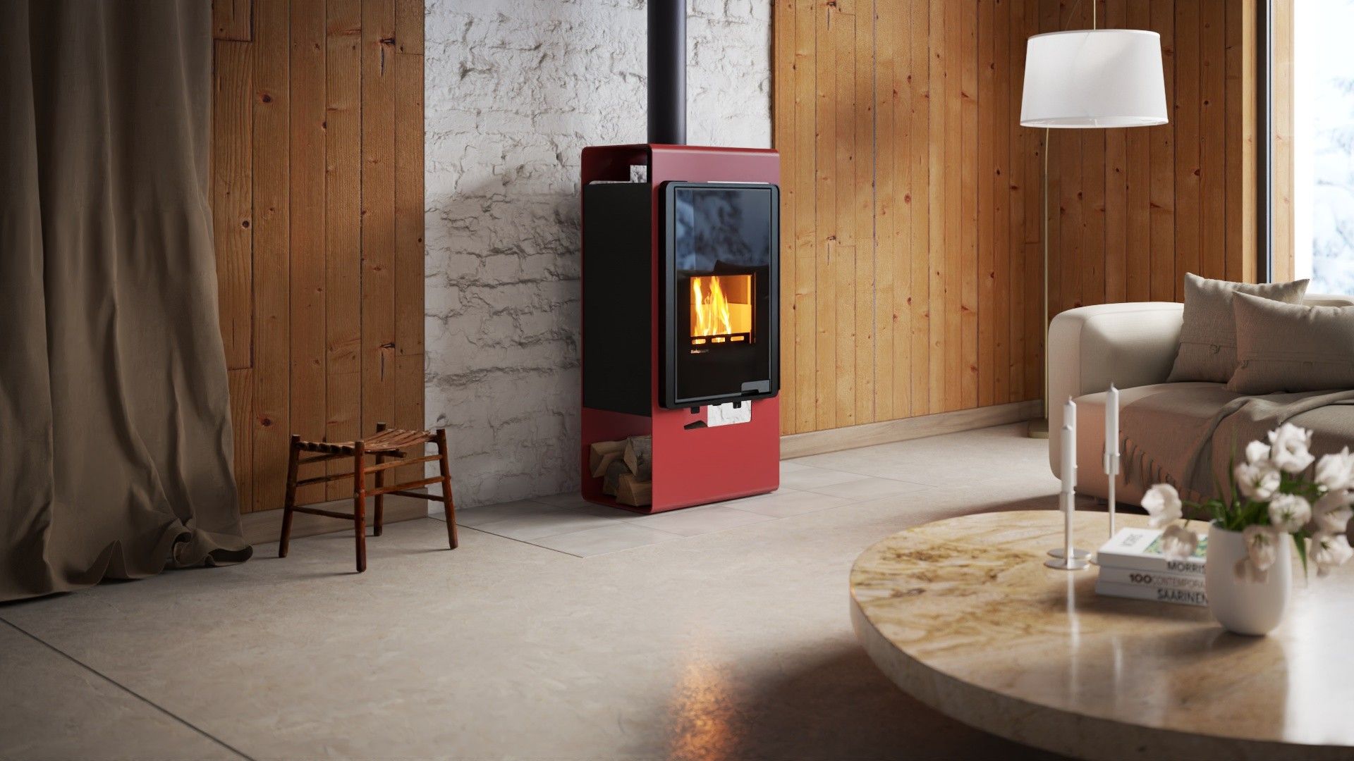 Krbová kamna FLAMINGO DELUXE ® SINGA 6