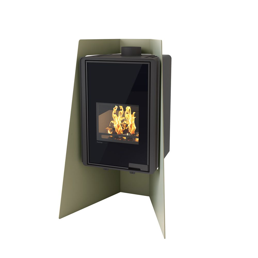 Krbová kamna FLAMINGO DELUXE ® ISLAND 27