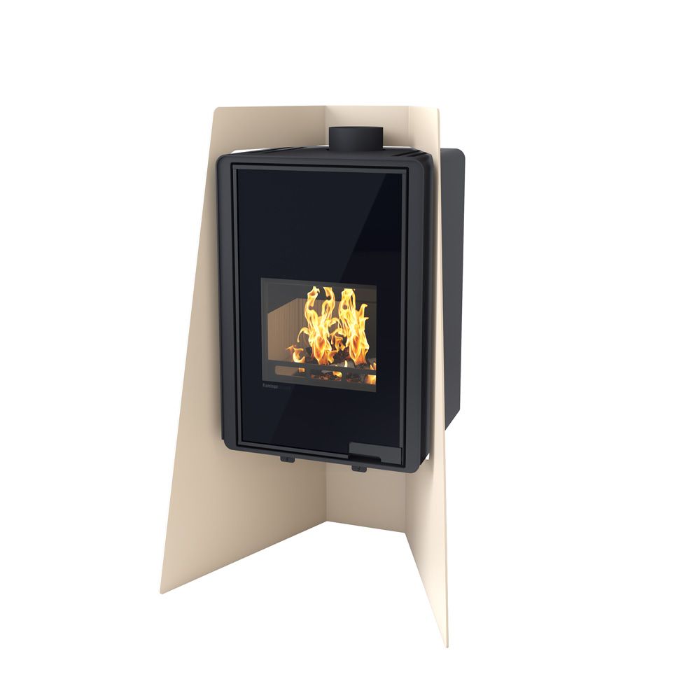 Krbová kamna FLAMINGO DELUXE ® ISLAND 25