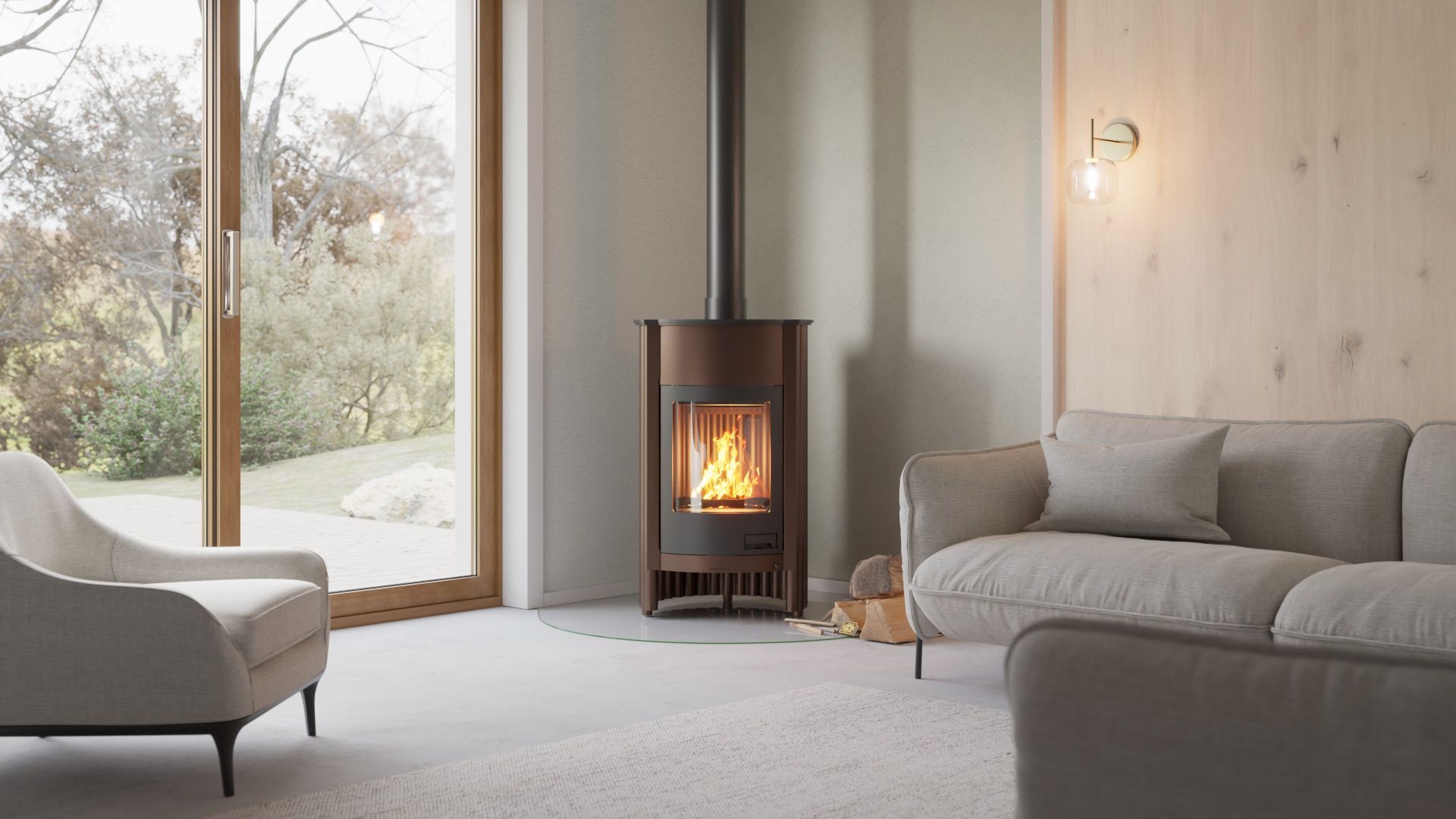 Krbová kamna MASTERFLAMME ® Grande I 14
