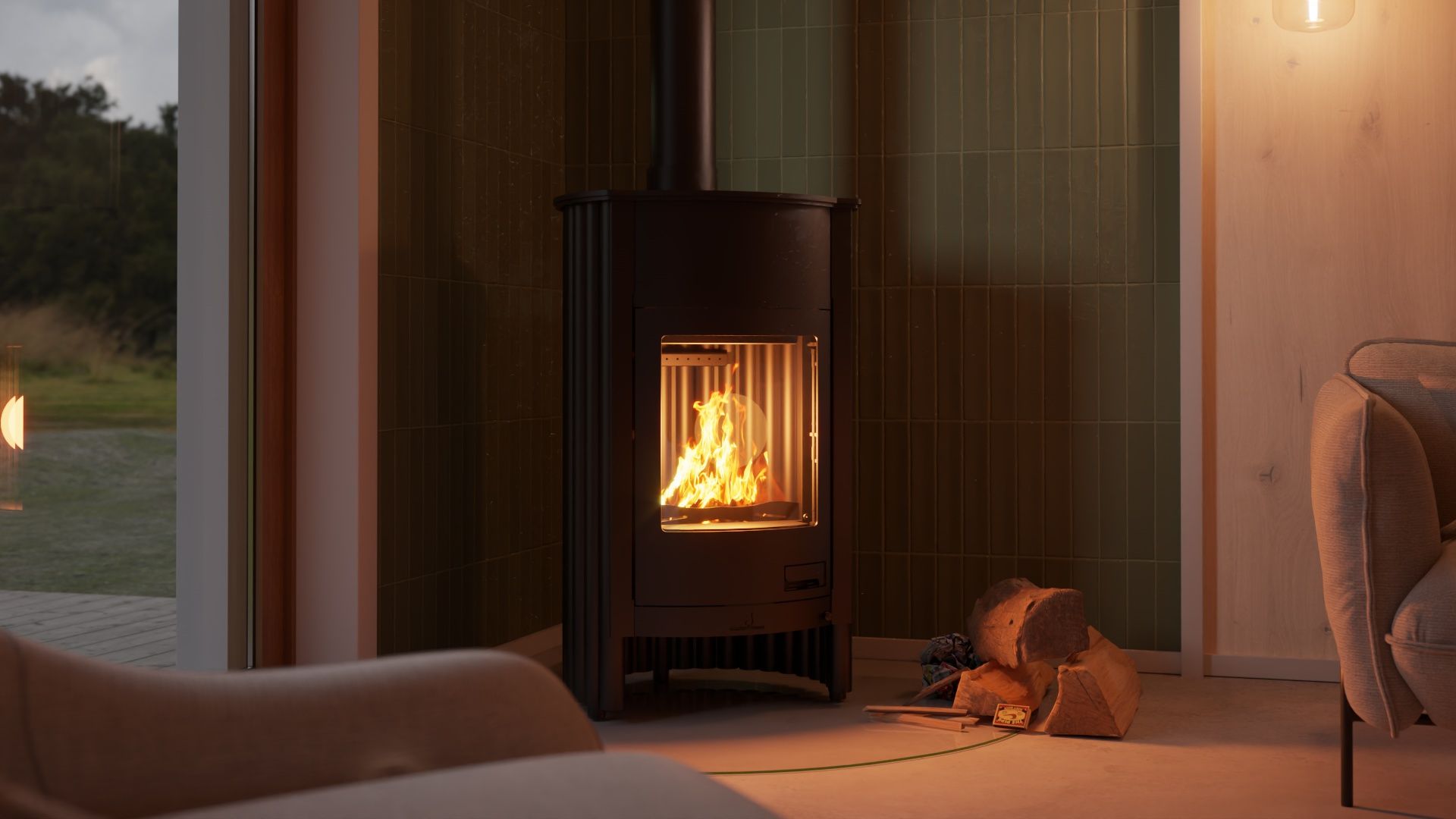 Krbová kamna MASTERFLAMME ® Grande I 13