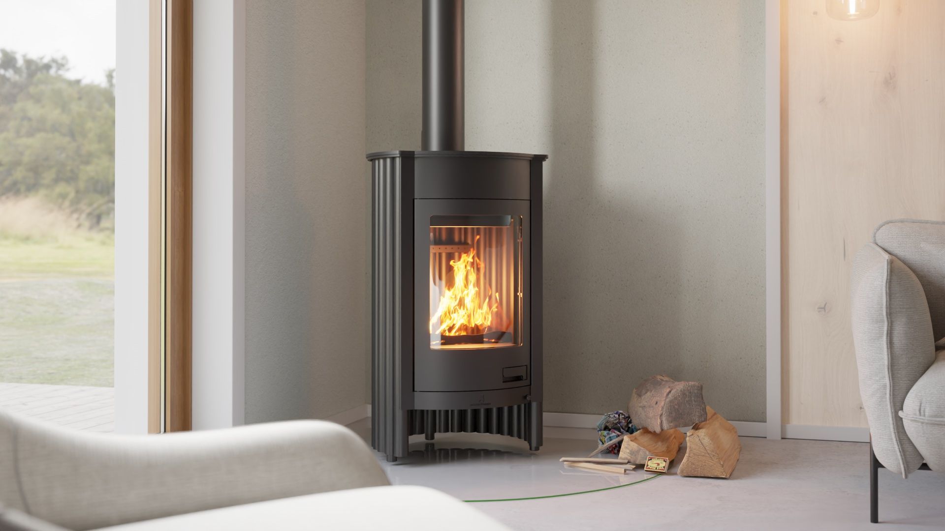 Krbová kamna MASTERFLAMME ® Medie I 3