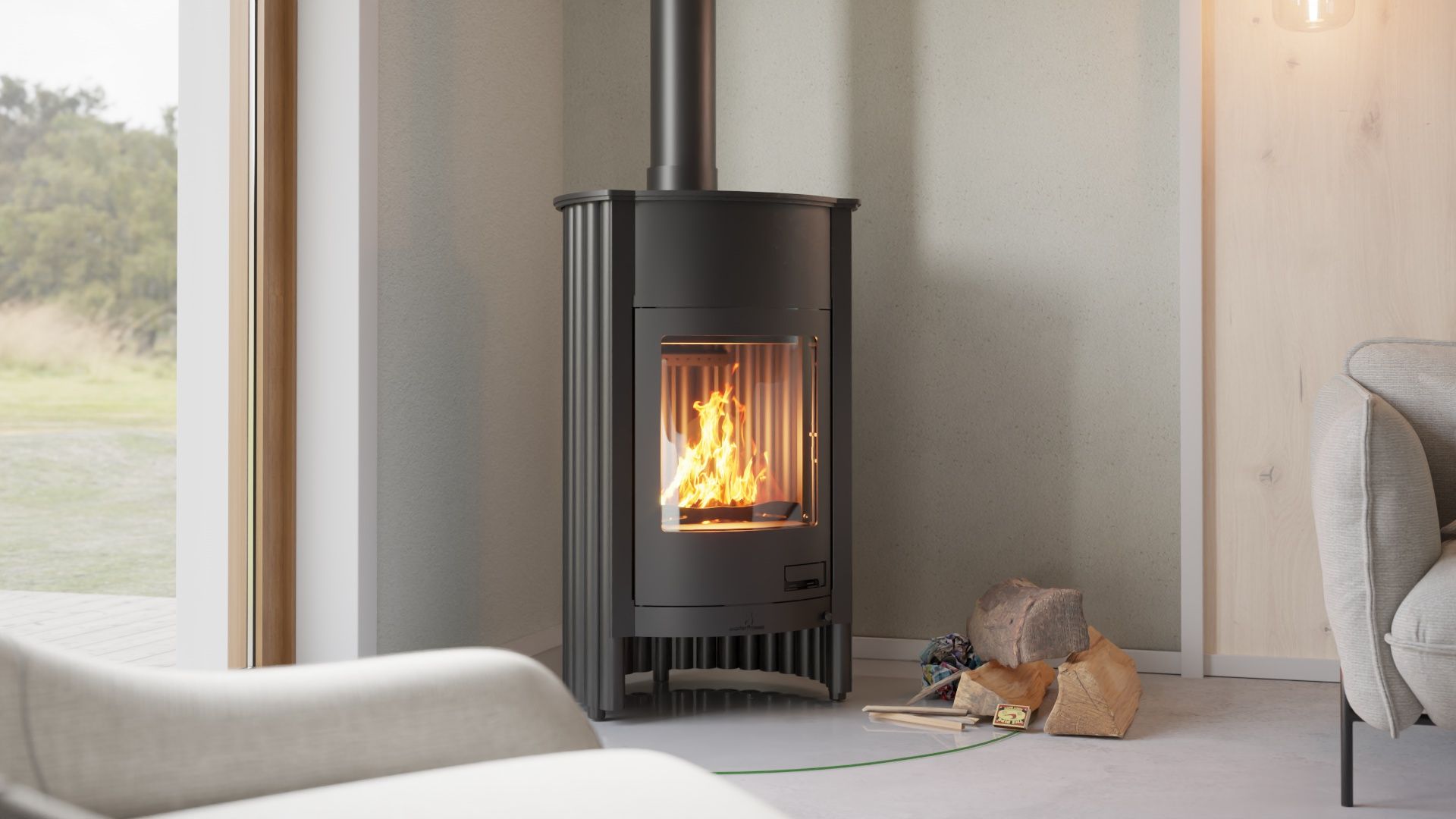 Krbová kamna MASTERFLAMME ® Grande I 3