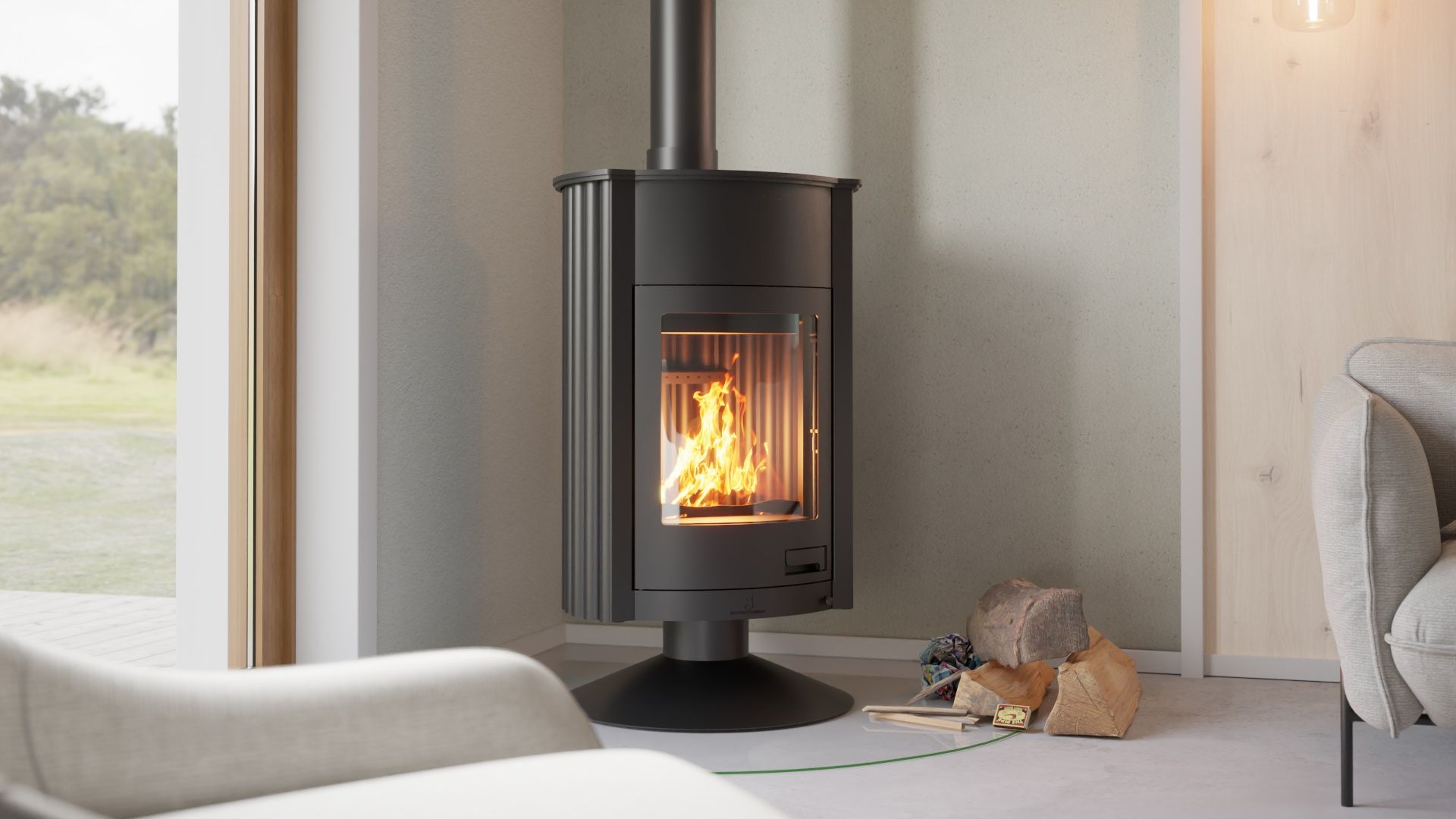 Krbová kamna MASTERFLAMME ® Grande II 3