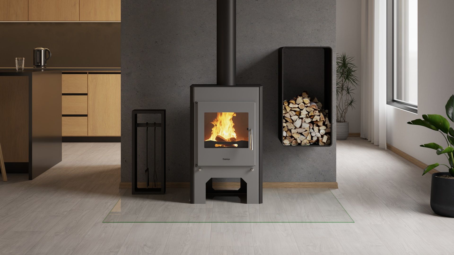 Krbová kamna FLAMINGO ® ESPO III 10