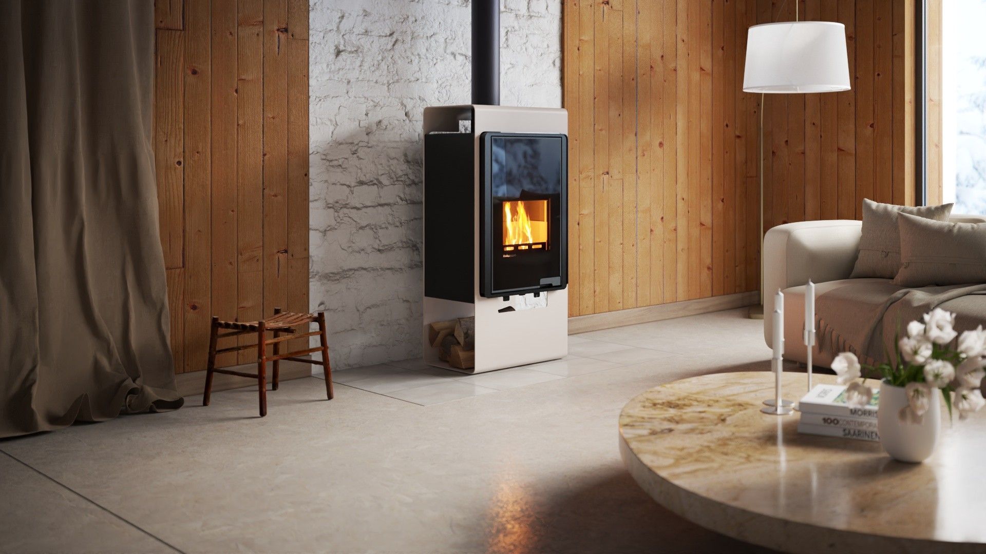 Krbová kamna FLAMINGO DELUXE ® SINGA 14