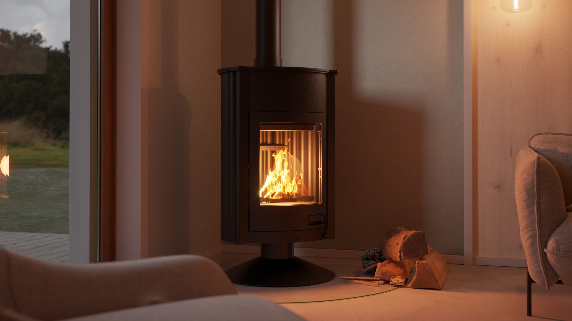 Krbová kamna MASTERFLAMME ® Grande II 5
