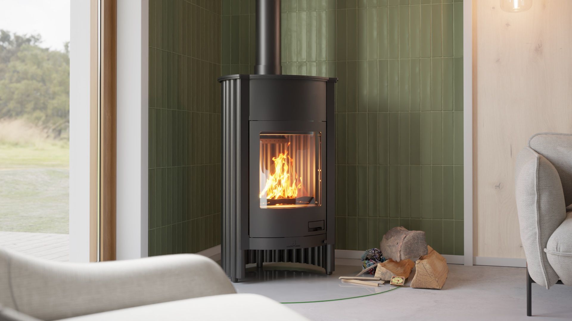 Krbová kamna MASTERFLAMME ® Grande I 11