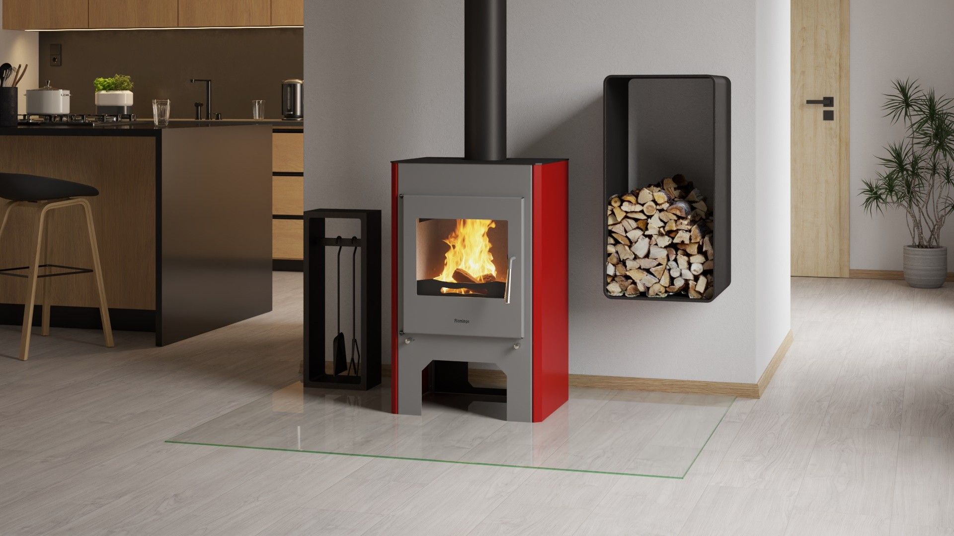 Krbová kamna FLAMINGO ® ESPO III 14
