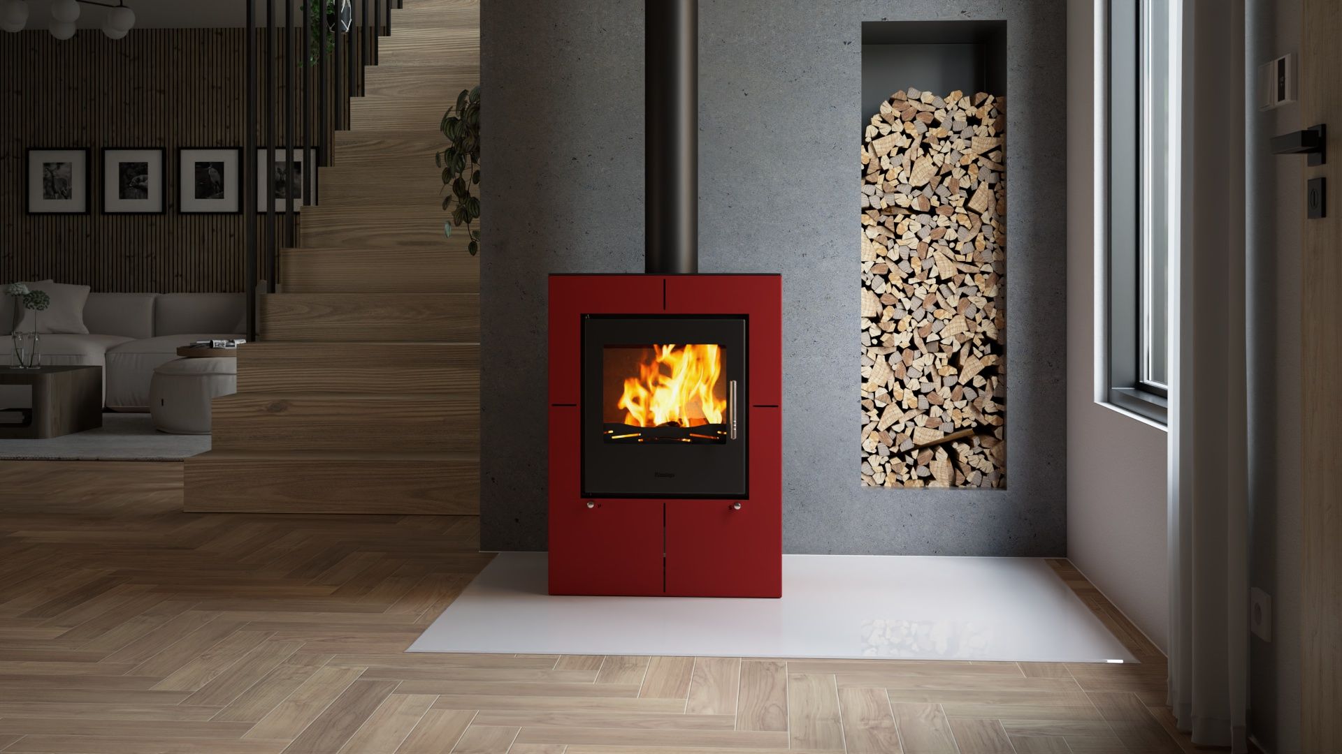 Krbová kamna FLAMINGO ® EVENES 4