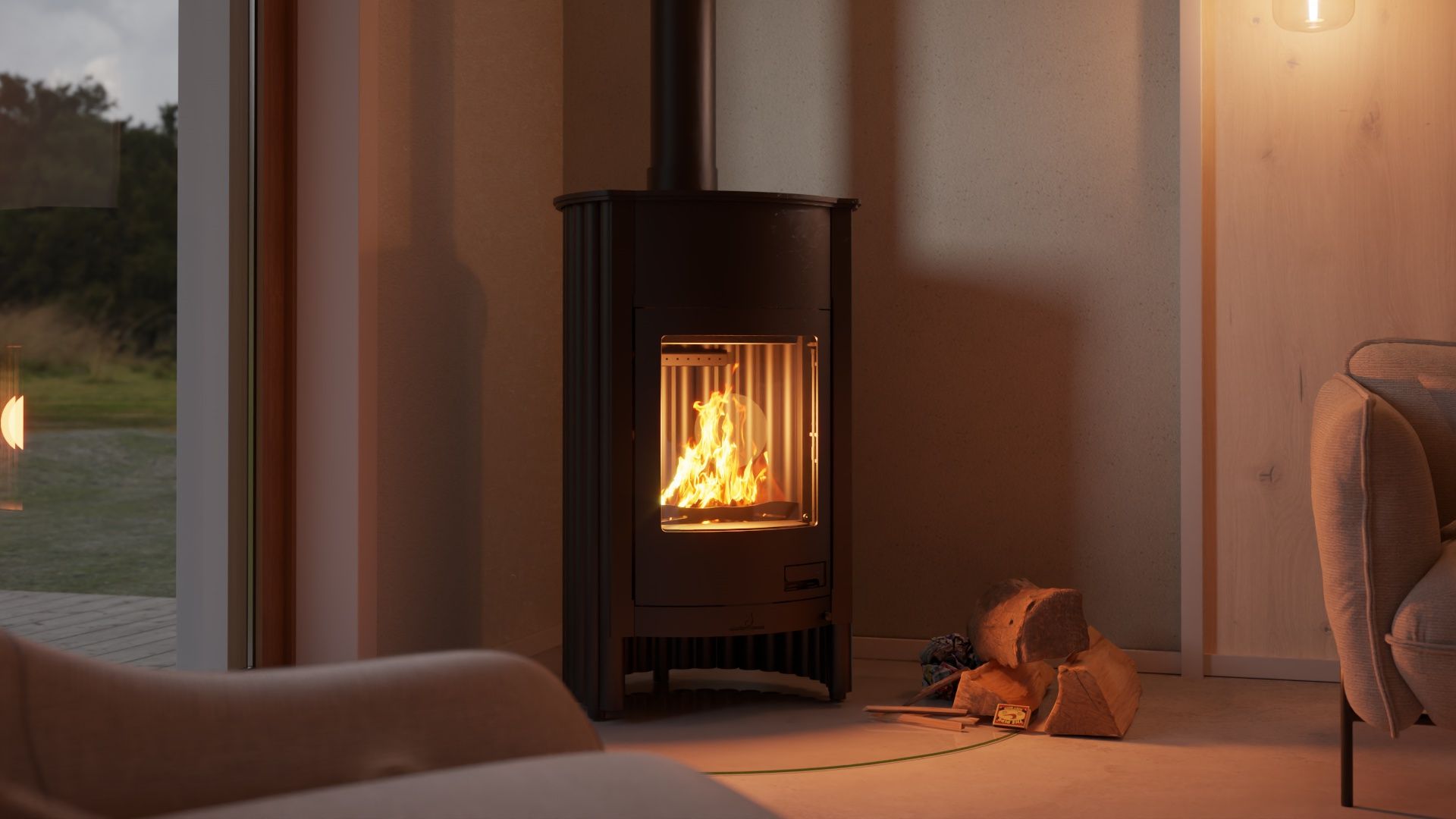 Krbová kamna MASTERFLAMME ® Grande I 5