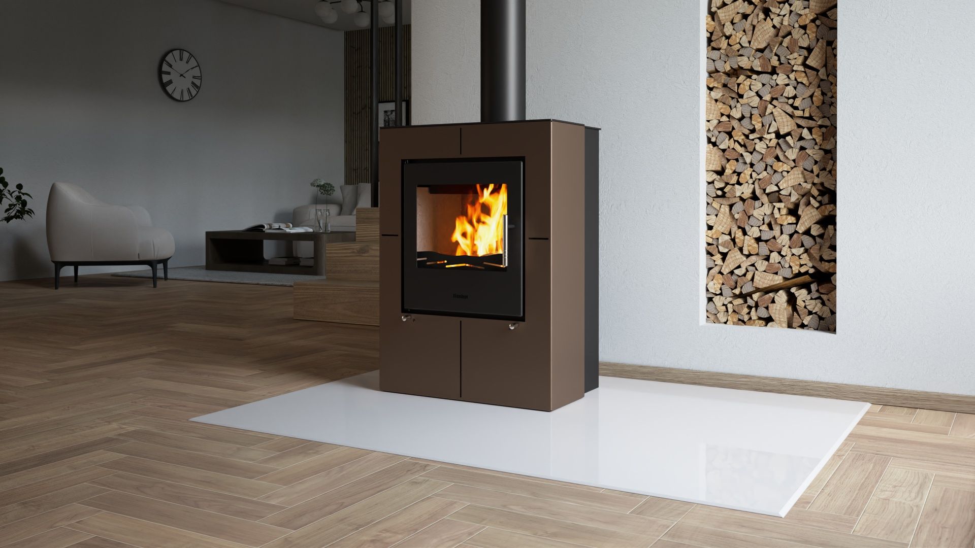 Krbová kamna FLAMINGO ® EVENES 20