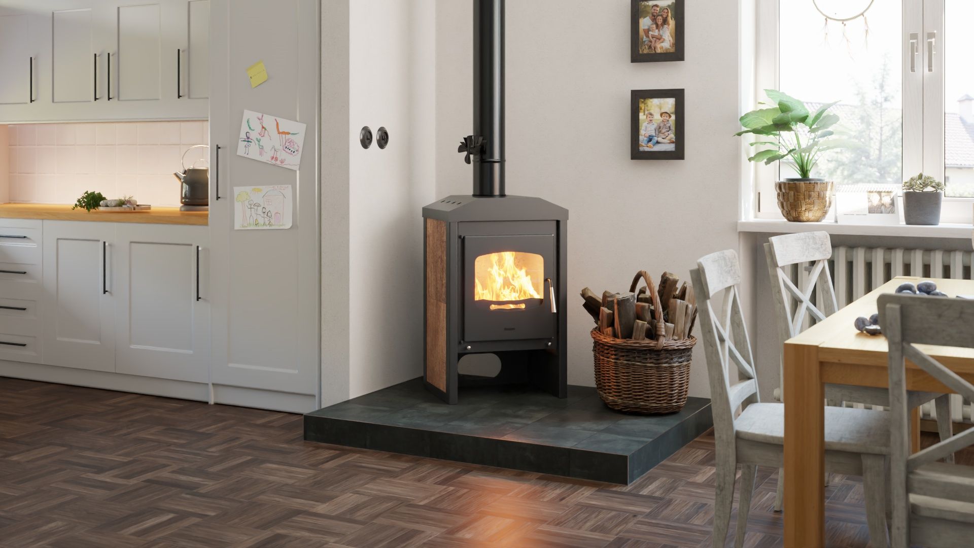 Krbová kamna FLAMINGO ® VEGA 20