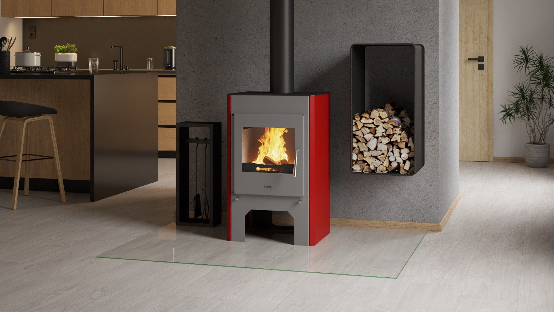 Krbová kamna FLAMINGO ® ESPO III 16