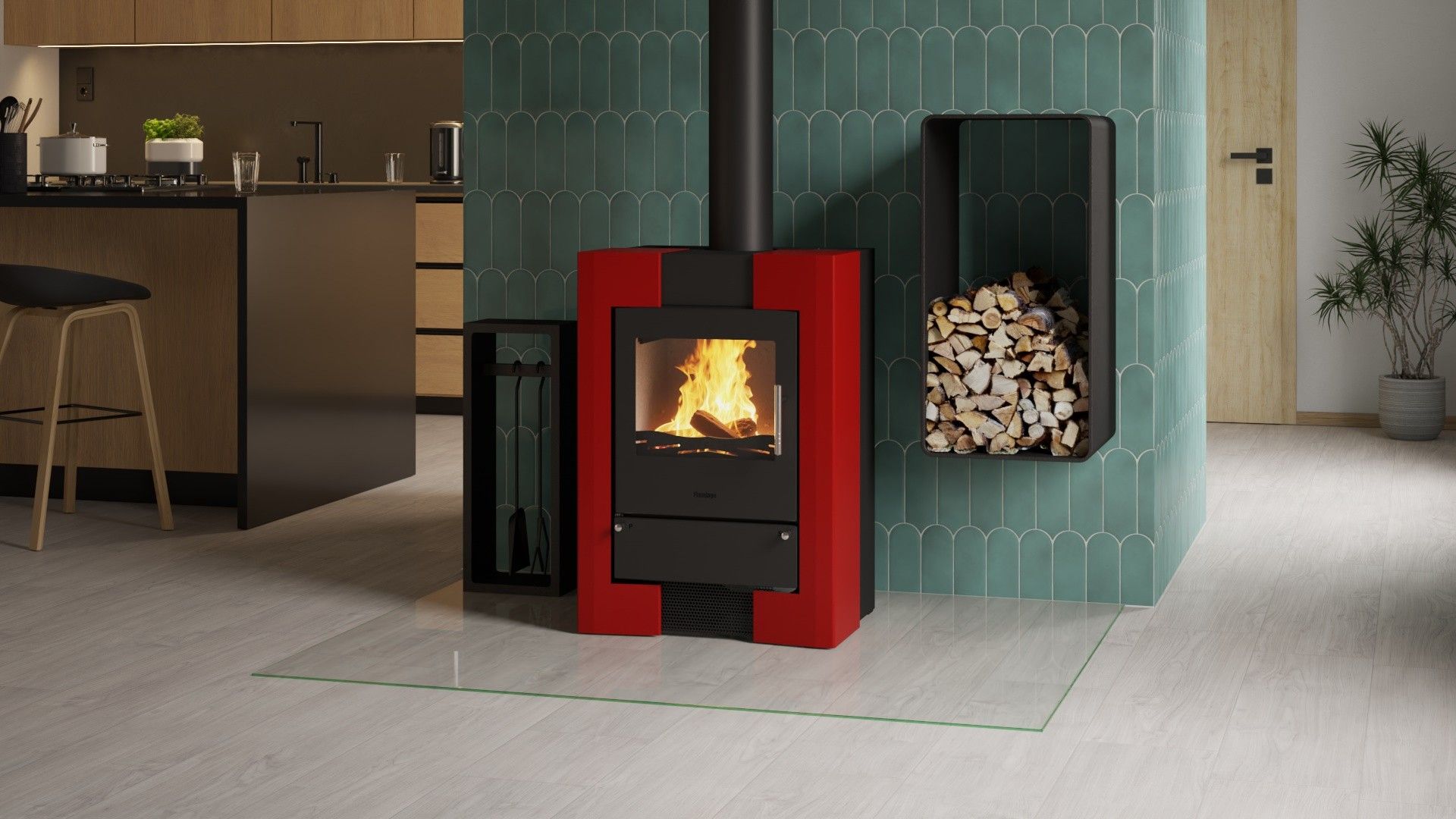 Krbová kamna FLAMINGO ® ESPO II 6