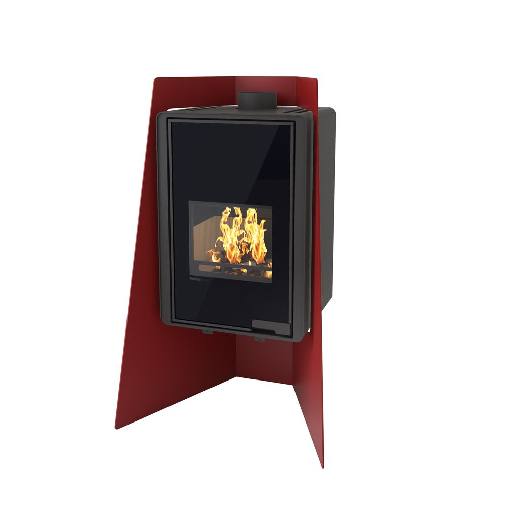 Krbová kamna FLAMINGO DELUXE ® ISLAND 23