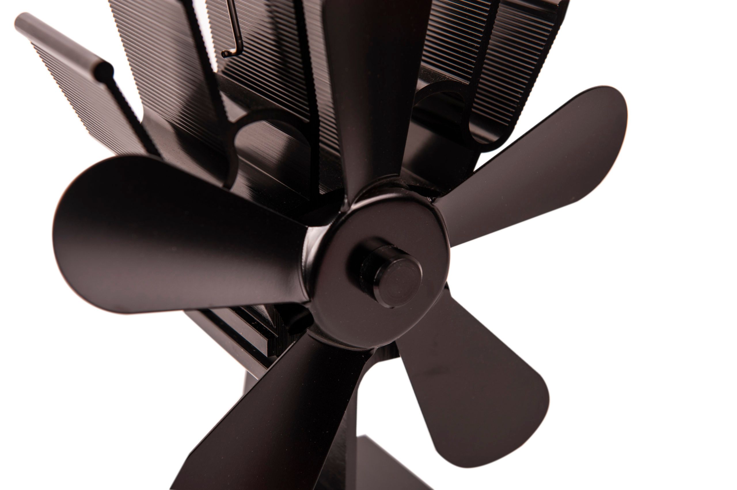 Ventilátory na krbová kamna a kouřovod