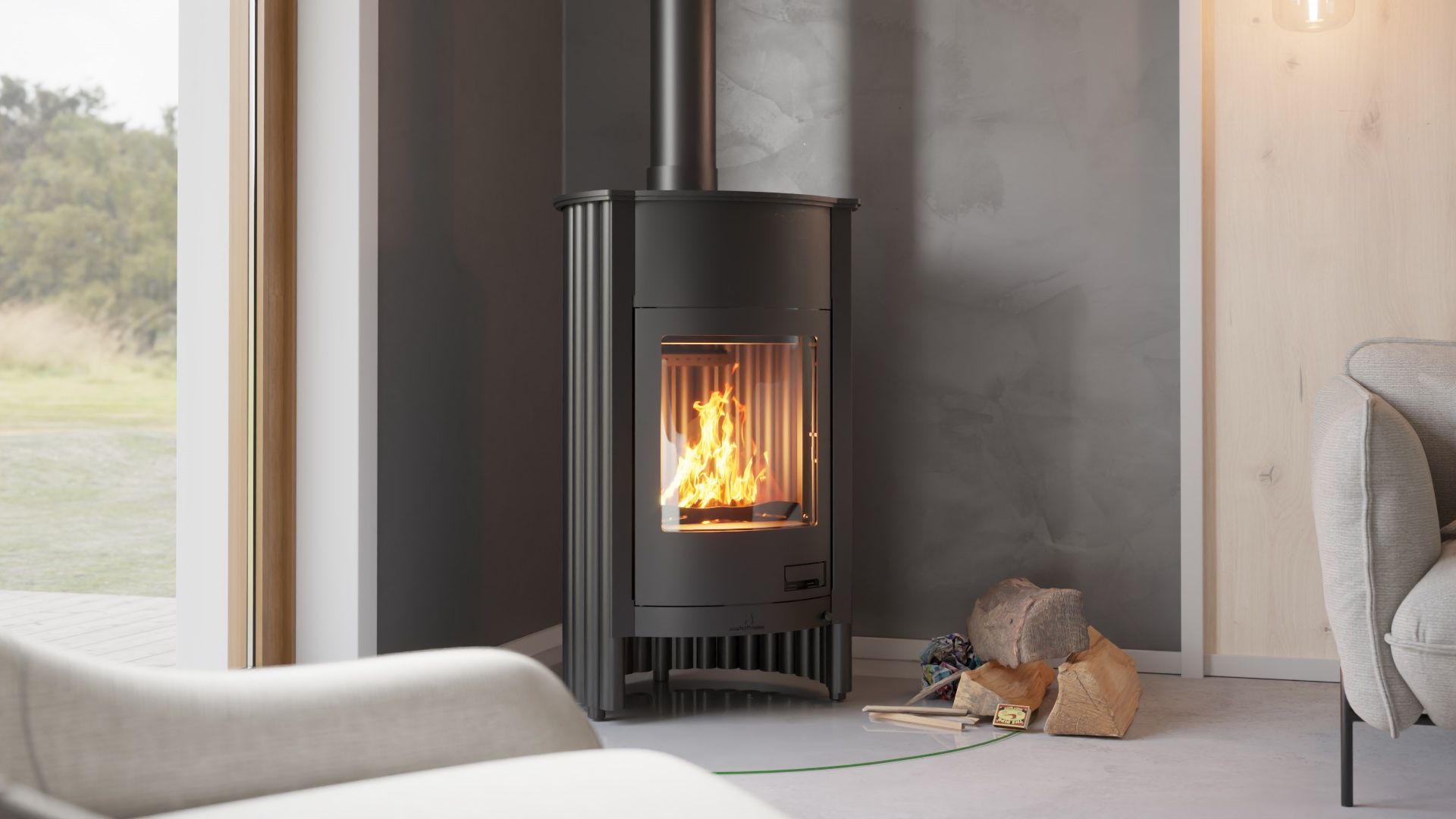 Krbová kamna MASTERFLAMME ® Grande I 7