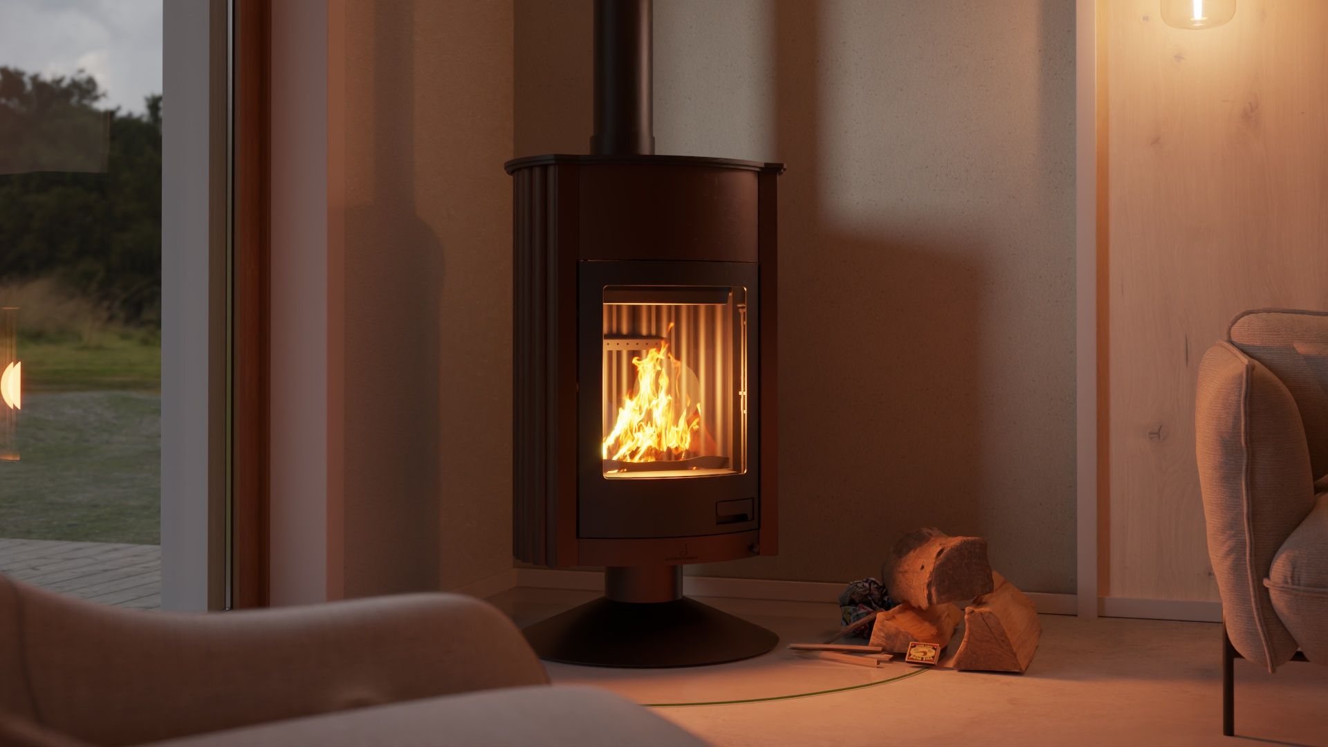 Krbová kamna MASTERFLAMME ® Grande II 17