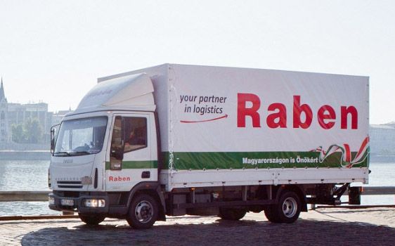 Nový přepravce RABEN