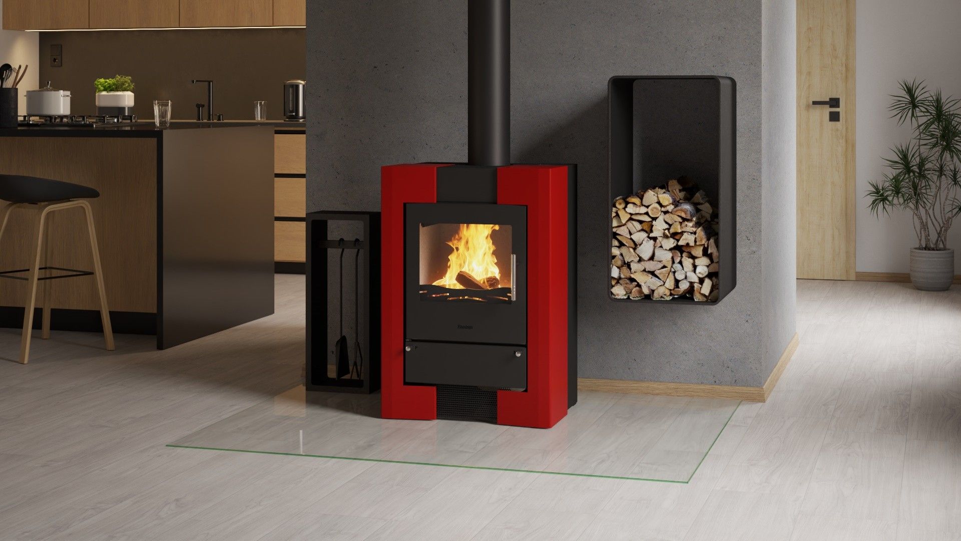 Krbová kamna FLAMINGO ® ESPO II 4