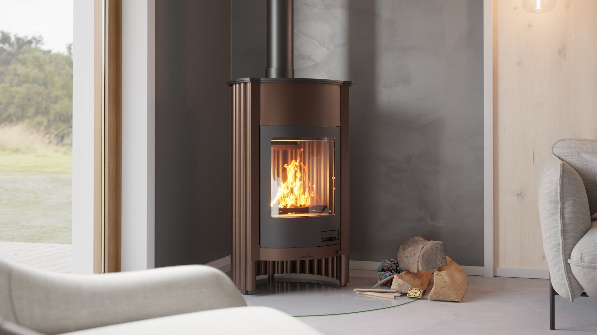 Krbová kamna MASTERFLAMME ® Grande I 19