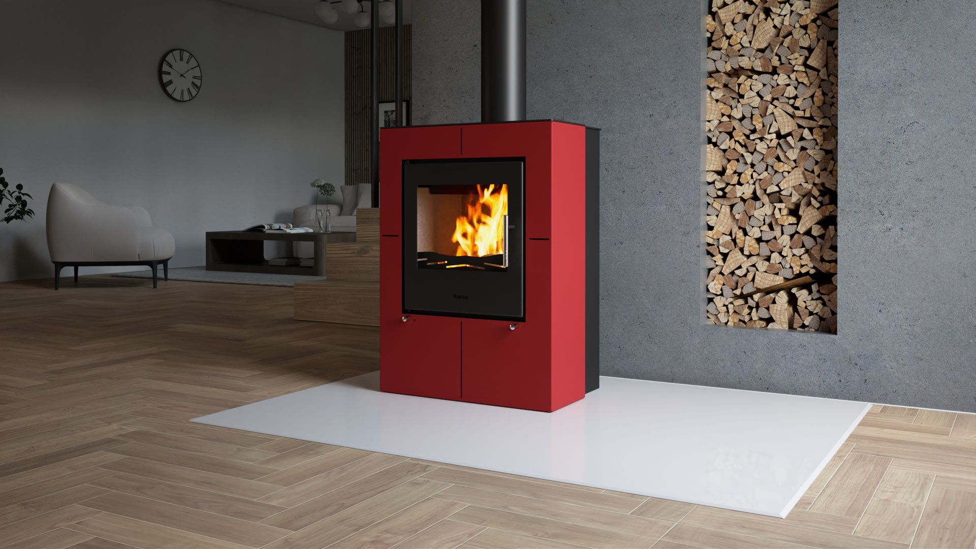 Krbová kamna FLAMINGO ® EVENES 10