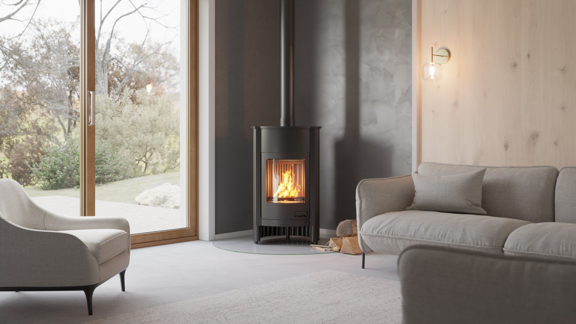 Krbová kamna MASTERFLAMME ® Grande I 6