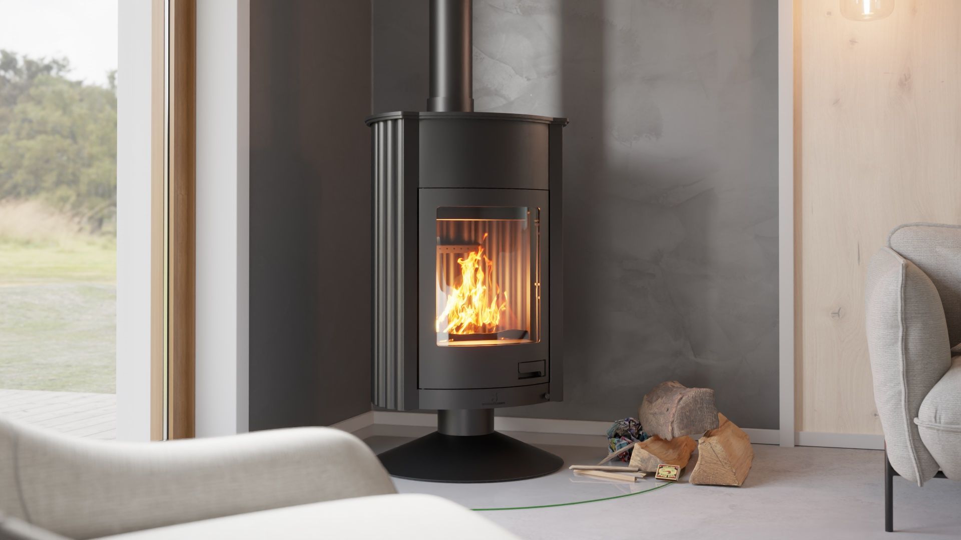 Krbová kamna MASTERFLAMME ® Grande II 7