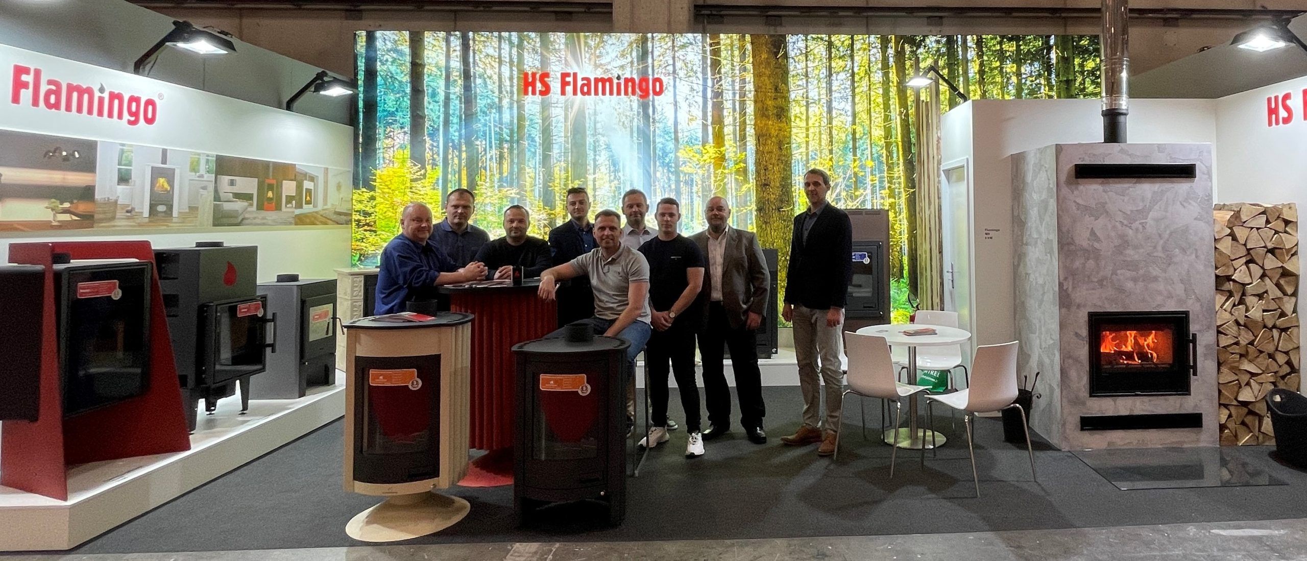 HS Flamingo na veletrhu Progetto Fuoco 2022