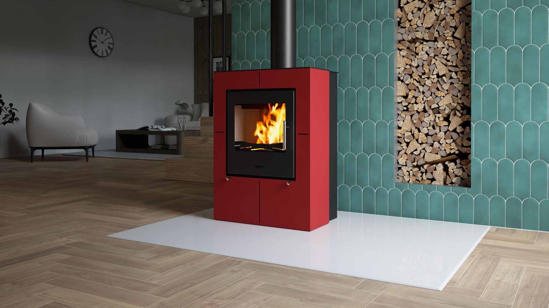 Krbová kamna FLAMINGO ® EVENES 12