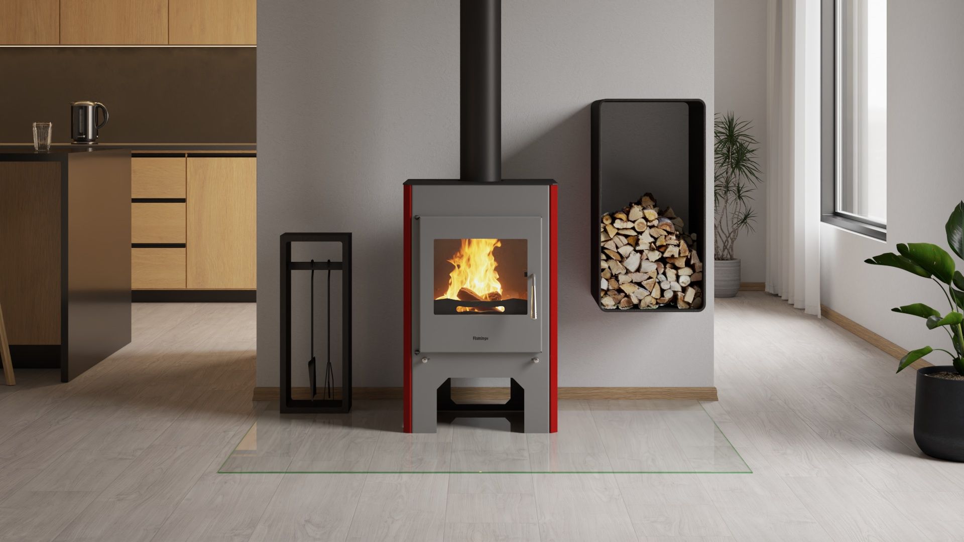 Krbová kamna FLAMINGO ® ESPO III 20