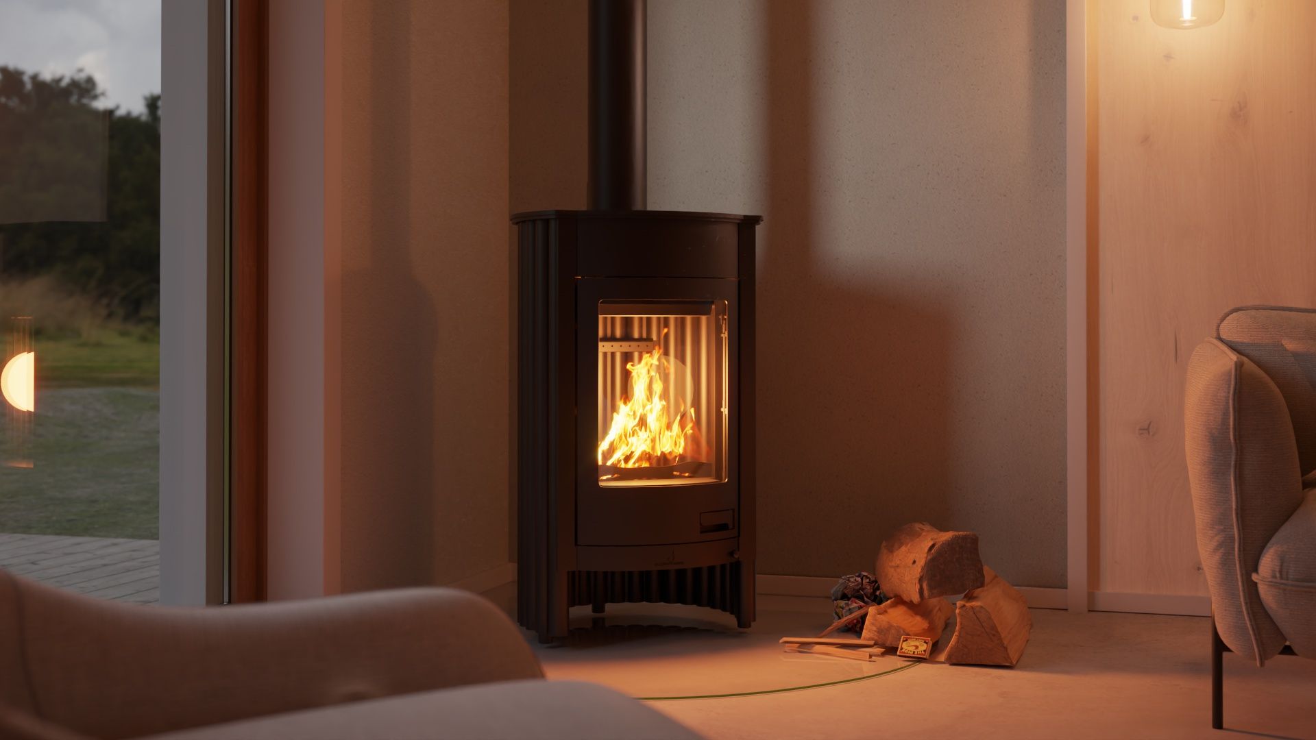 Krbová kamna MASTERFLAMME ® Medie I 5