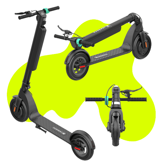 pneus trottinette augment