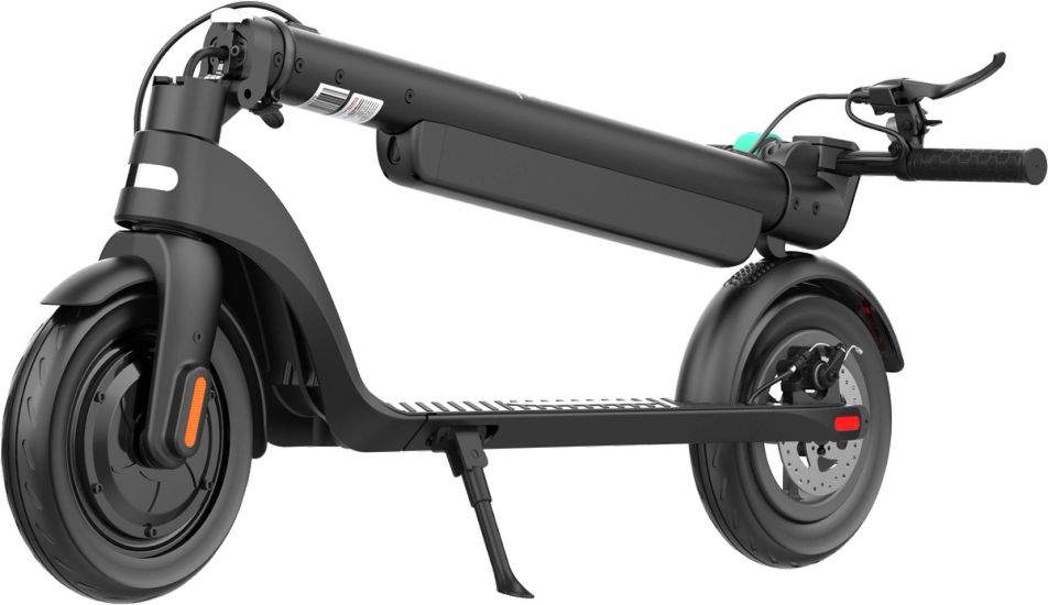 Augment ES 210 e-scooter with 10" air tyres
