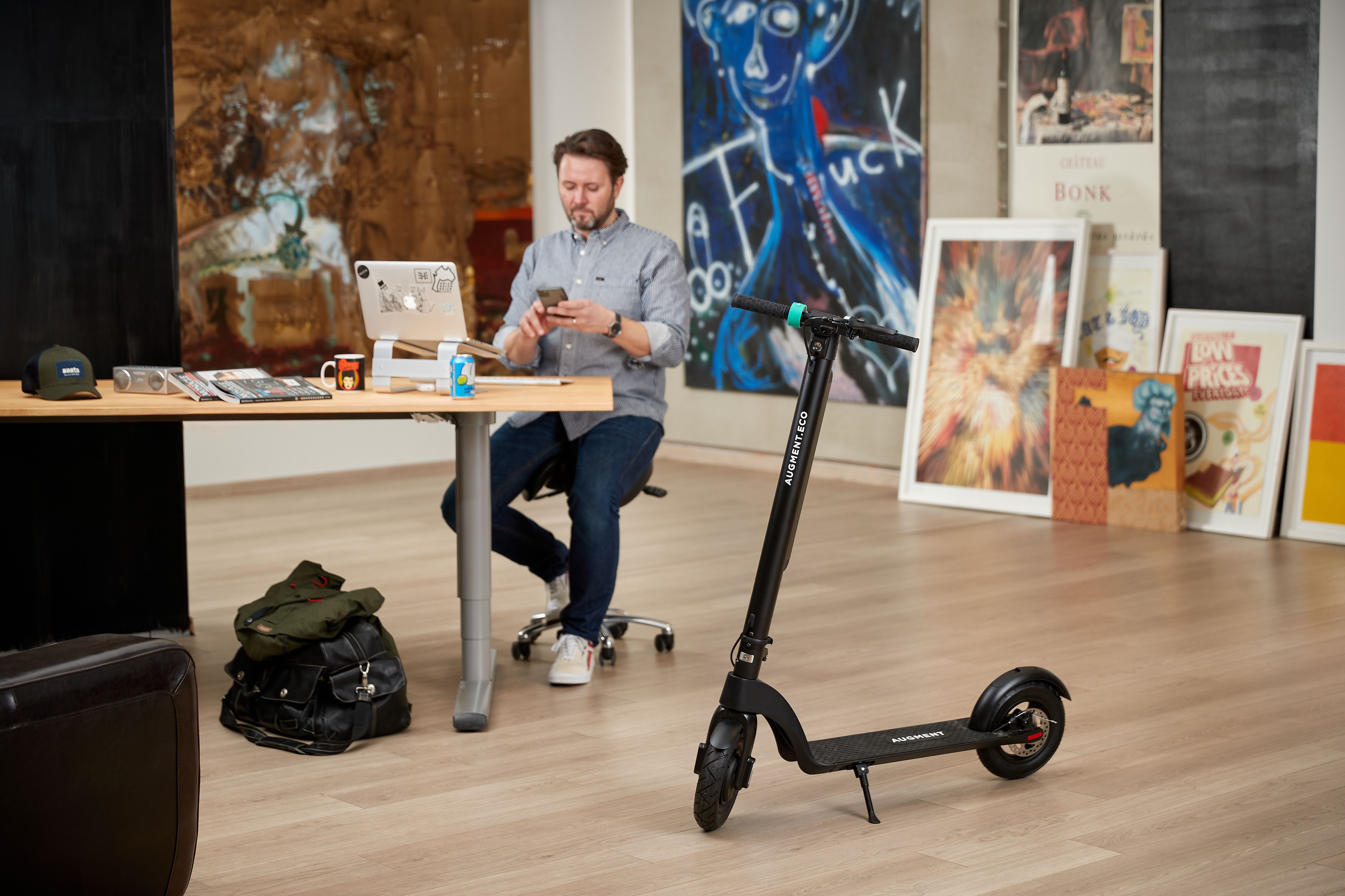 Augment.Eco, EScooters without worries