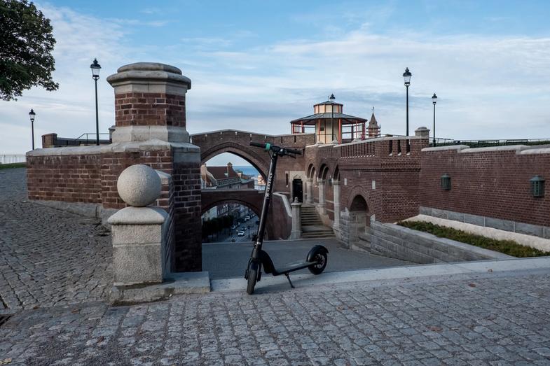 Augmenter le nombre de scooters électriques dans la vieille ville