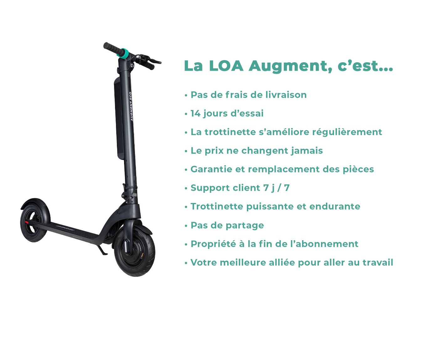 Pouvezvous être propriétaire de votre scooter Augment