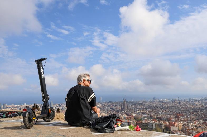 Mit dem Augment Alturo in die Berge fahren.