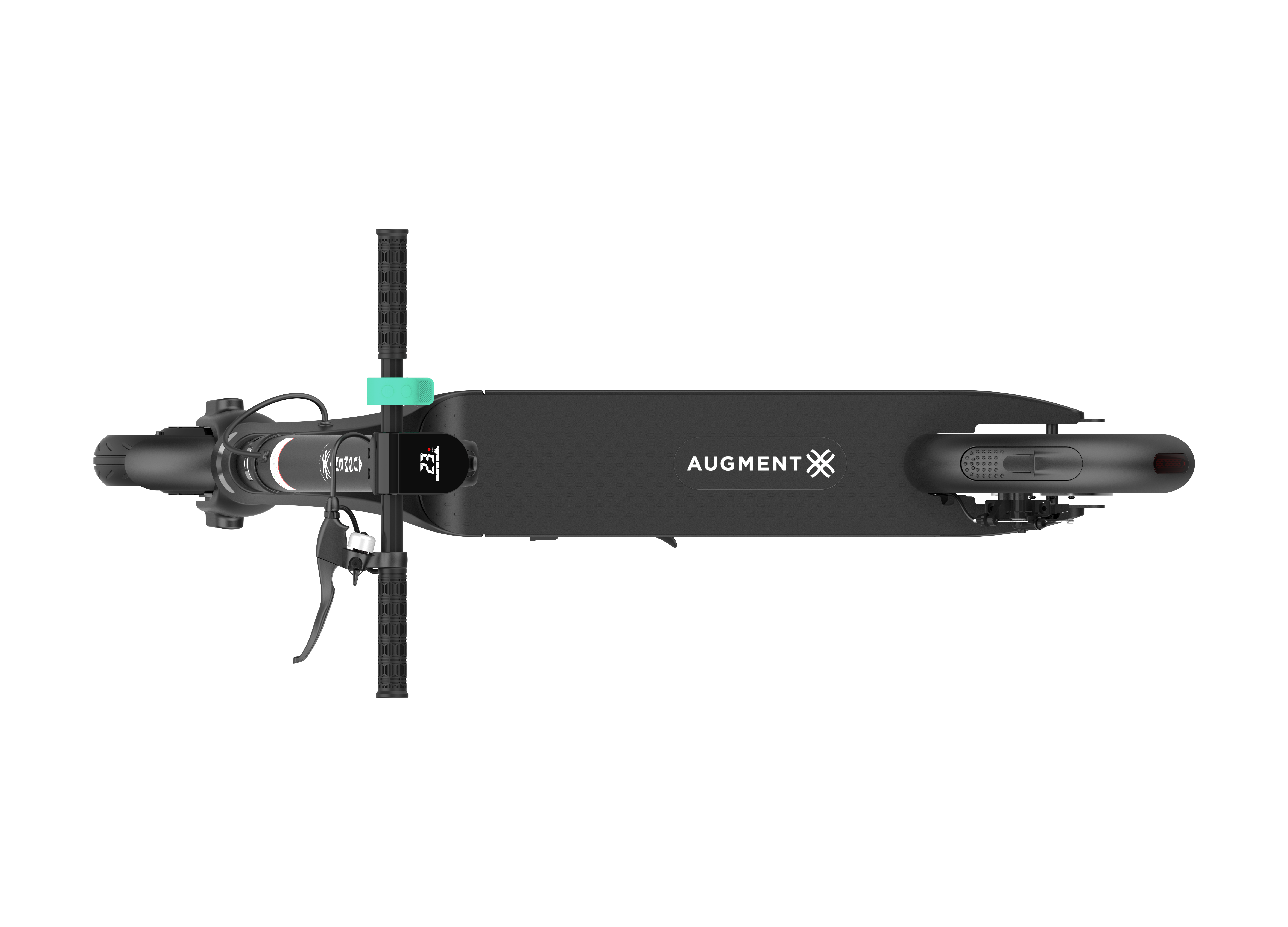 ES 210 Augment E Scooter El Løbehjul Pakke