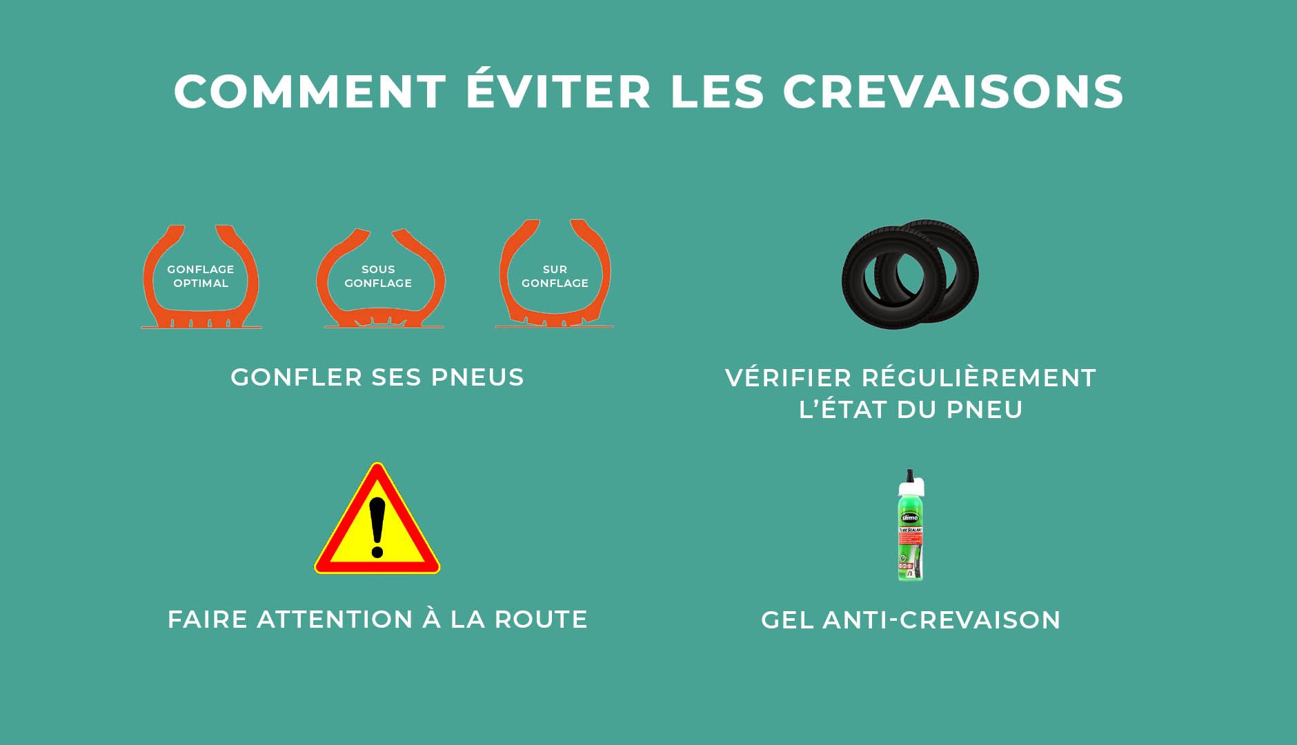 éviter les crevaisons en trottinette électriques ES 210