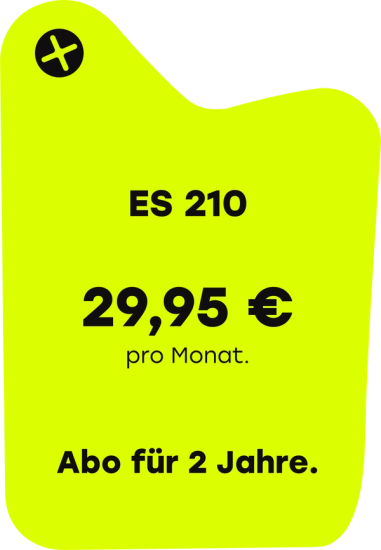 ES 210 Preise pro Monat
