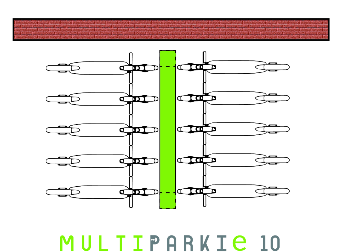 parkie2 parkie multiparkie10 10posti posti monopattini monopattino elettrico elettrici mobilità elettrica Bologna Emilia Romagna