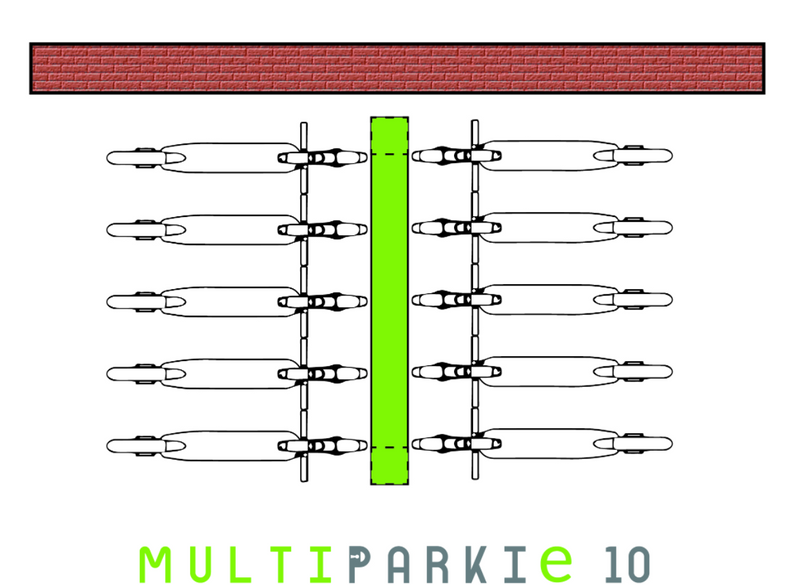parkie2 parkie multiparkie10 10posti posti monopattini monopattino elettrico elettrici mobilità elettrica Bologna Emilia Romagna