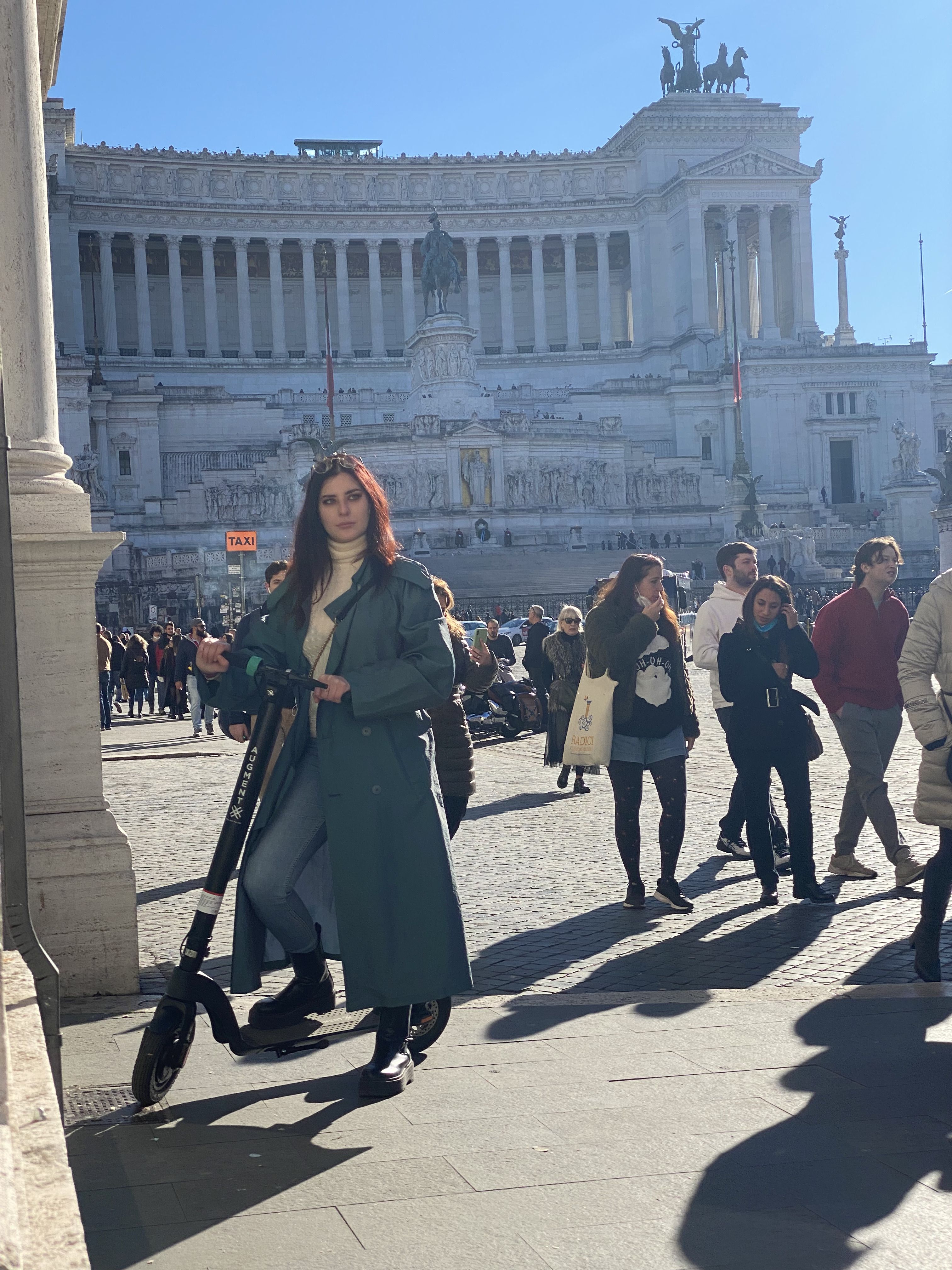 Il monopattino elettrico Augment e' la soluzione perfetta per muoversi a Roma