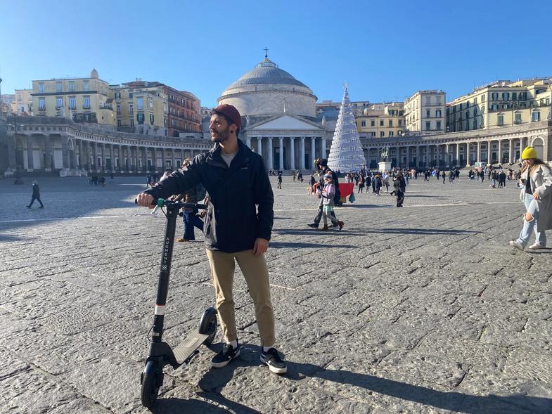 Quando il monopattino e' di tua proprieta' e' sempre disponibile dove e quando vuoi