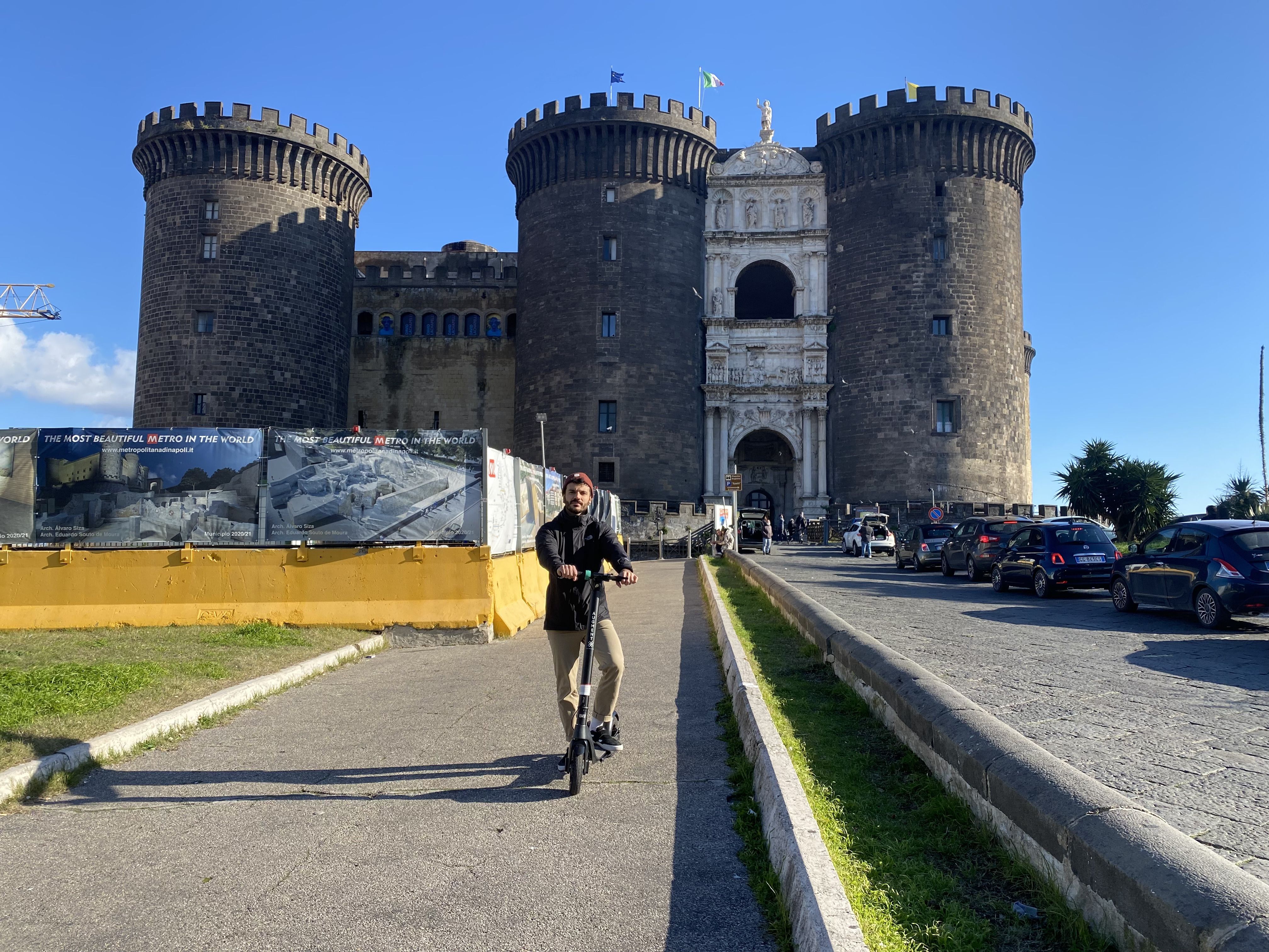 Con il monopattino Augment ti muovi velocemente e raggiungi ogni destinazione