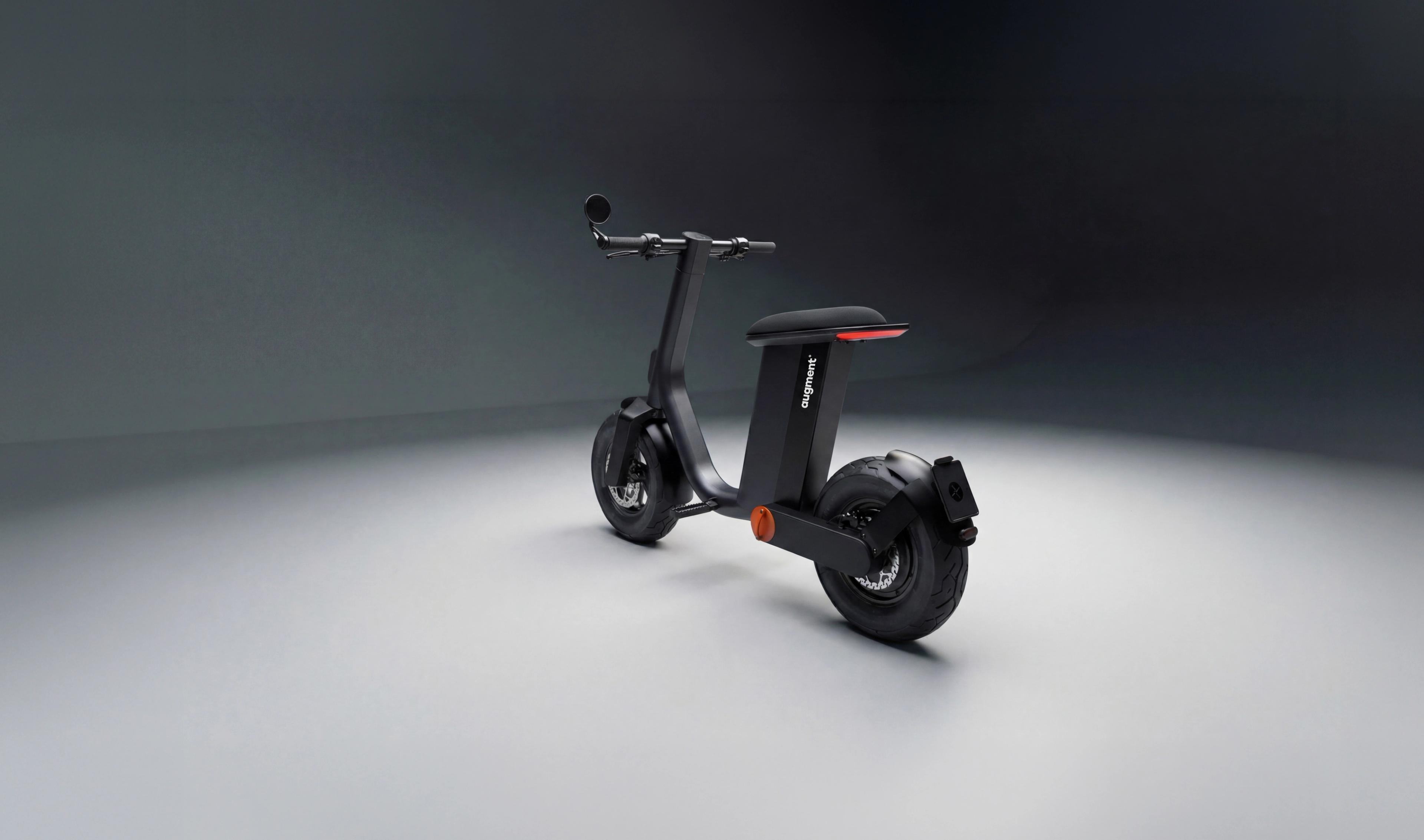 Audment Augment 360, das E-Moped für drinnen und draußen | 25/45 kmh | augment.eco